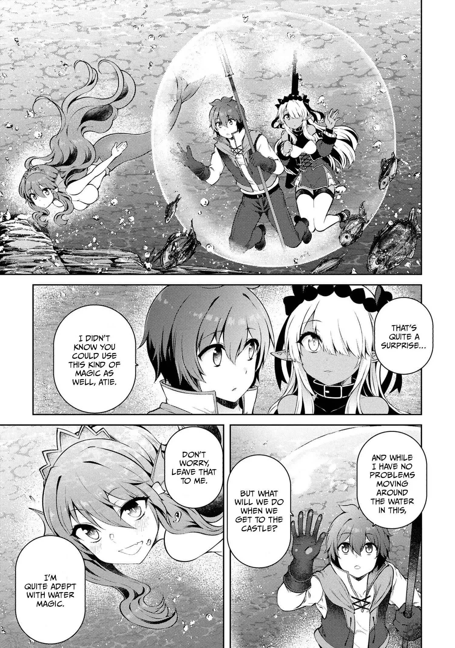 Ie ga Moete Jinsei Dou Demo Yoku Natta kara, Nokotta Nakenashi no Kin de Dark Elf no Dorei o Katta Chapter 16.2 11